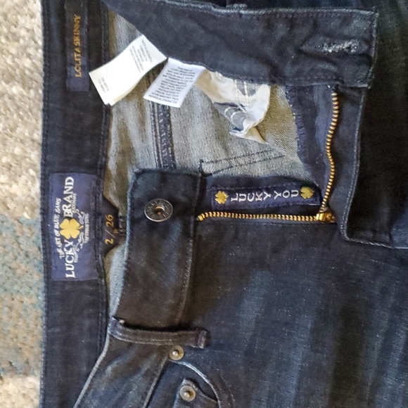 Lucky ☘ Brand Lolita Skinny size 2 - Picture 2 of 11